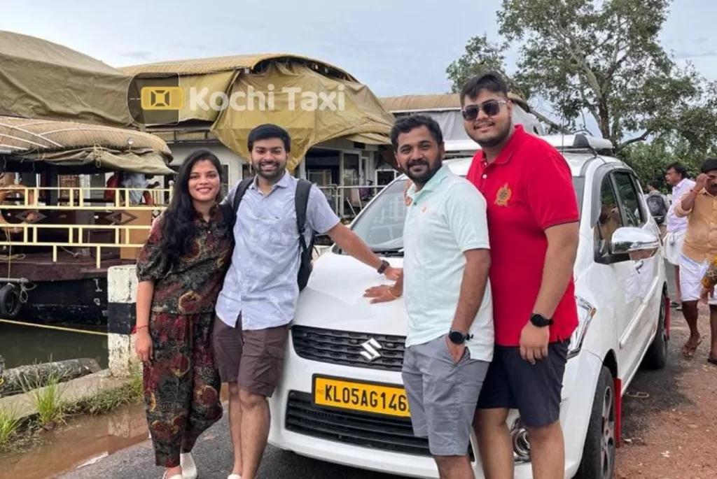 kochi to alleppey taxi service